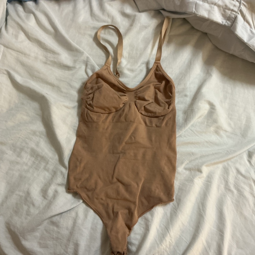Skims Tan Bodysuit